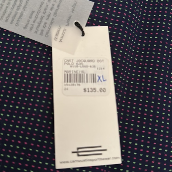 Carnoustie 100% cotton polo shirt - Picture 2 of 4